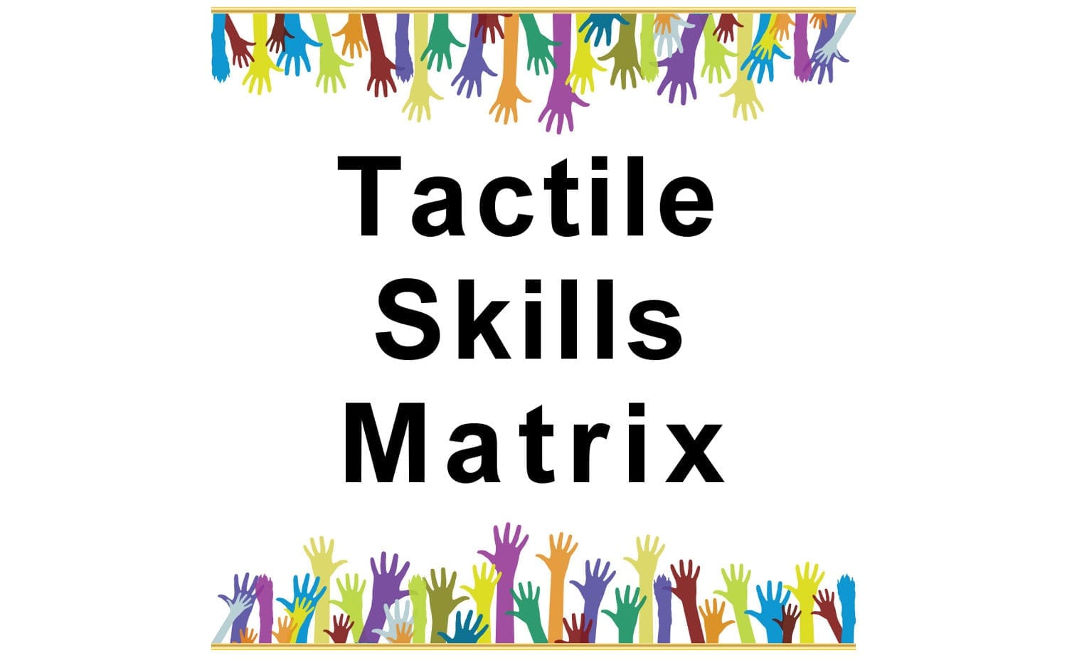 Tactile Skills Matrix logo