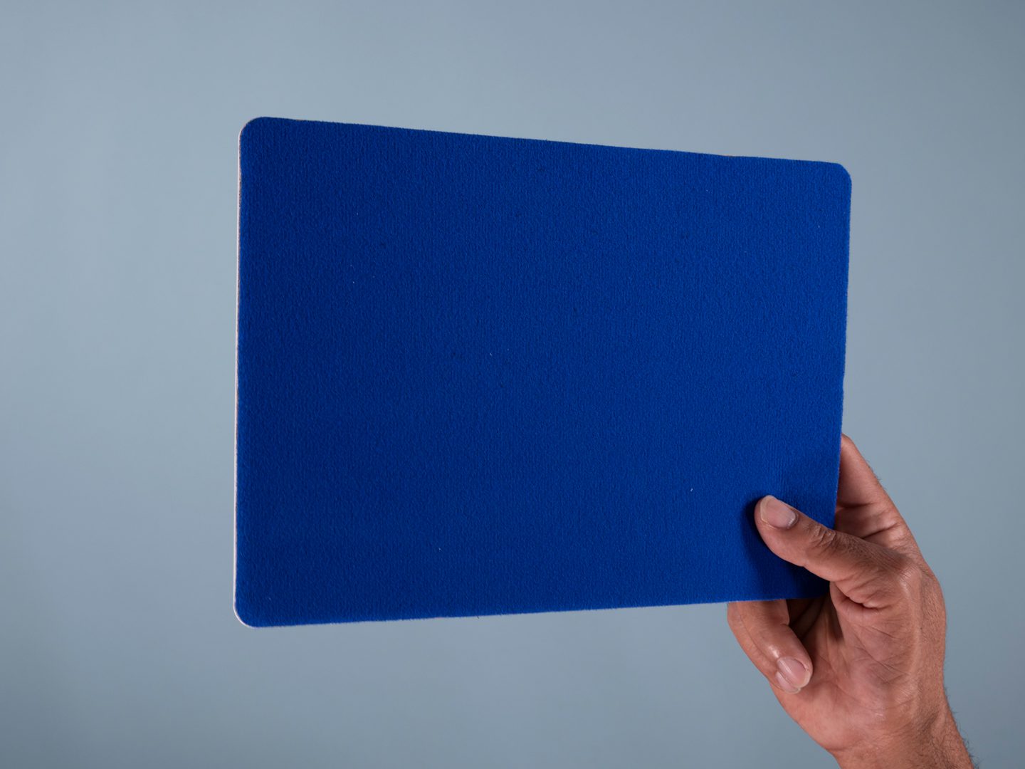 Felt Board, Blue: 7.625 x 10.75 Inch