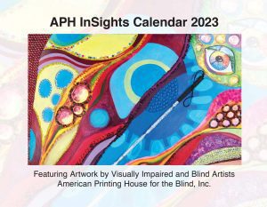 Cover of the 2023 InSights Art Calendar