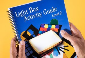 Light Box Activity Guide Level 2 binder cover