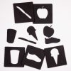 LED mini light box stencils and blanks
