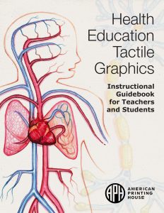 Health Education Tactile Graphics Guidebook Front Cover