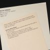 Music Braille Flash Card featuring explanation of Octave Mark Rules