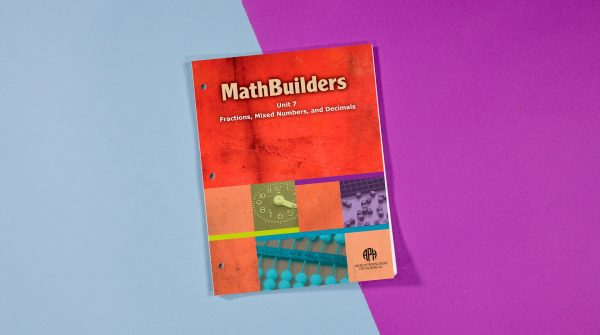 MathBuilders Unit 7 front cover