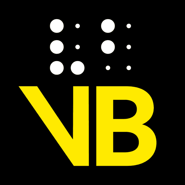 Visual Brailler logo