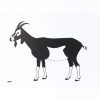 goat translucent puzzle board