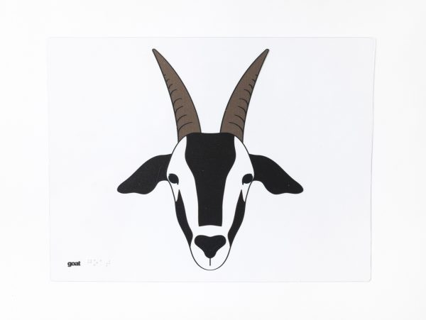 goat translucent puzzle board