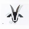 goat translucent puzzle pieces