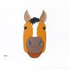 horse translucent puzzle pieces