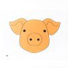 pig translucent puzzle pieces