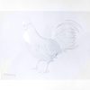 rooster translucent puzzle pieces