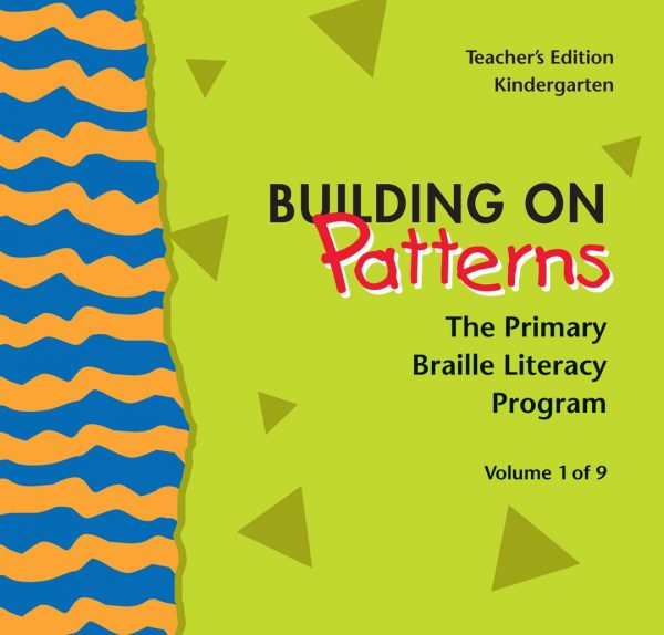 Cover of Building on Patterns Kindergarten Teacher's Edition Volume 1
