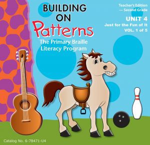 Cover of Building on Patterns Teacher's Edition Second Grade Unit 4 Volume 1