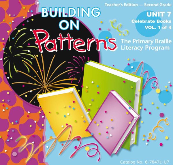 Cover of Building on Patterns Second Grade Teacher's Edition Unit 7 Volume 1