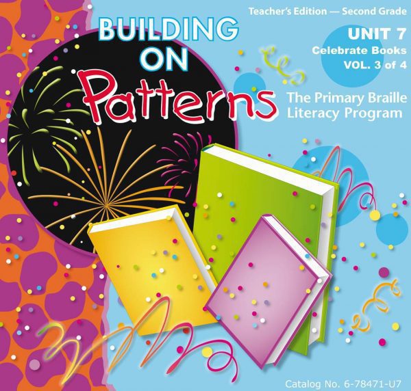 Cover of Building on Patterns Second Grade Teacher's Edition Unit 7 Volume 3