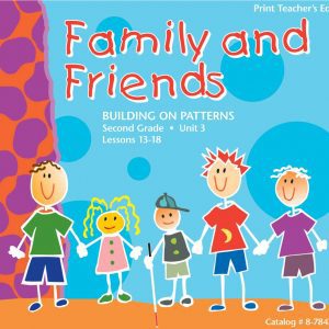 Cover of Building on Patterns Second Grade Teacher's Edition Unit 3 Lessons 13-18