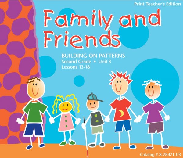 Cover of Building on Patterns Second Grade Teacher's Edition Unit 3 Lessons 13-18
