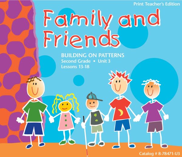 Cover of Building on Patterns Second Grade Teacher's Edition Unit 3 Lessons 13-18