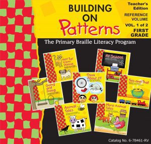 Cover of Building on Patterns First Grade Teacher's Edition Reference Volume 1
