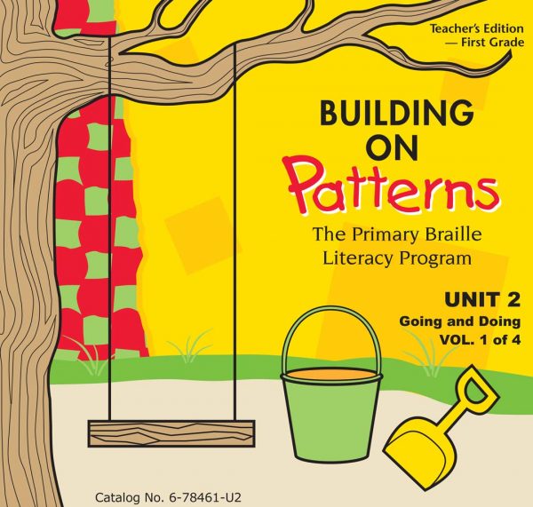 Cover of Building on Patterns First Grade Teacher's Edition Unit 2 Volume 1
