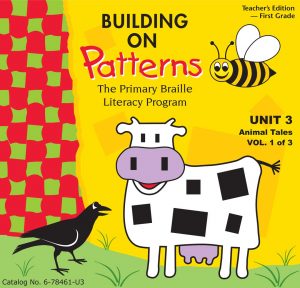 Cover of Building on Patterns First Grade Teacher's Edition Unit 3 Volume 1