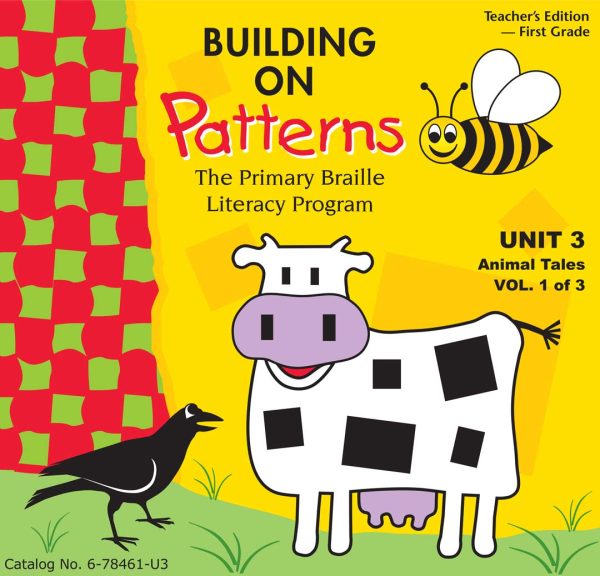 Cover of Building on Patterns First Grade Teacher's Edition Unit 3 Volume 1