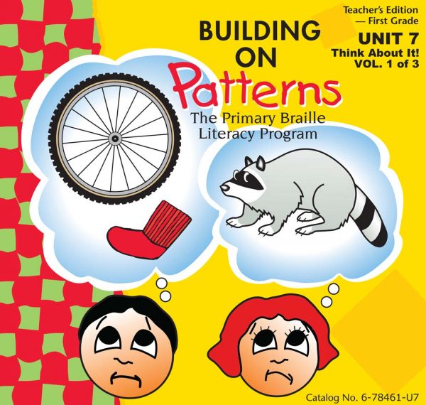 Cover of Building on Patterns First Grade Teacher's Edition Unit 7 Volume 1