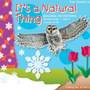 Cover of Building on Patterns Second Grade Teacher's Edition Unit 5 Lessons 24-29