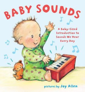Baby Sounds book cover.