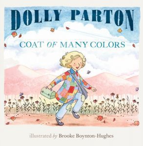 Coat of Many Colors book cover.