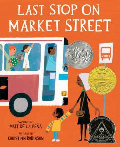 Last Stop on Market Street book cover.