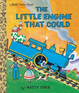 The Little Engine That Could book cover.