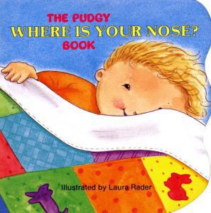 The Pudgy Where Is Your Nose? Book book cover