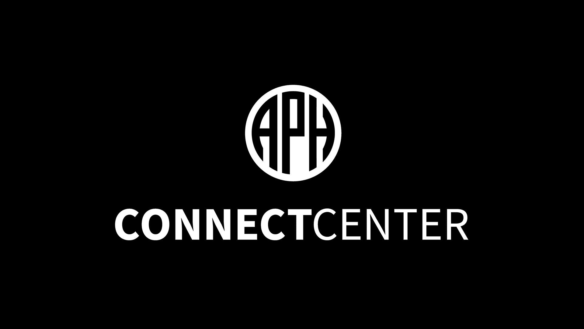 APH ConnectCenter wordmark.
