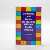 the cover of Guidelines and Games for Teaching Efficient Braille Reading, Second Edition by Renae Bjorg, PhD and Myrna R. Olson, EdD on a white background.