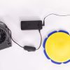 DC Supplement Adapter used to connect the APH Scallop Switch to a switch-adapted, battery-powered fan.