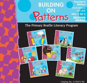 Cover of Building on Patterns Second Grade Teacher's Edition Reference Volume 1