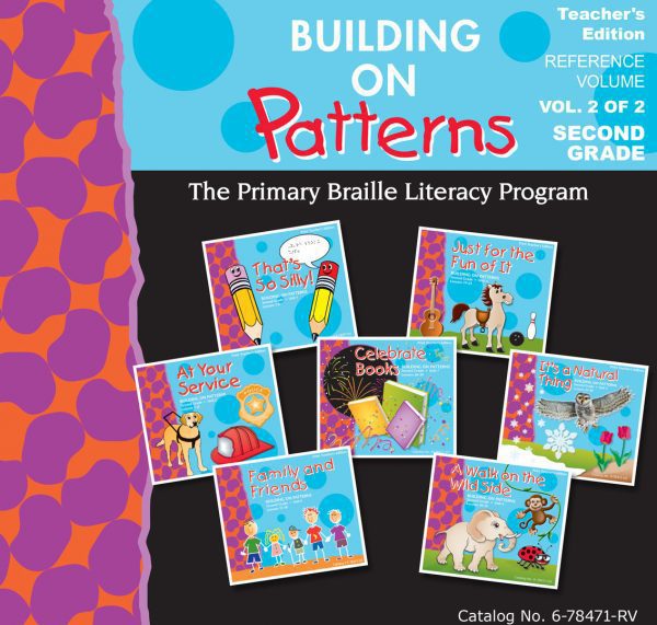 Cover of Building on Patterns Second Grade Teacher's Edition Reference Volume 2