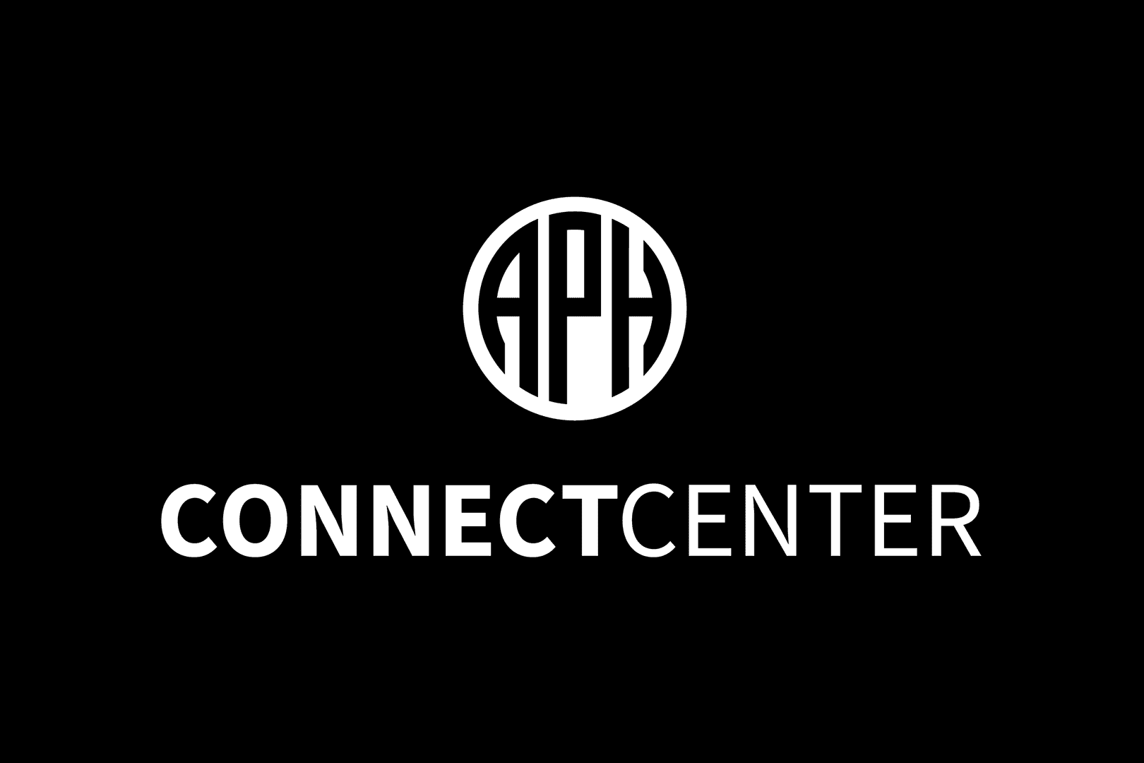 APH ConnectCenter wordmark.