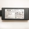Close up of a black Jupiter AC Adapter