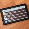 MATT Connect tablet without stand showcasing the APH Toolbox with the following apps – Flip-Over FACES, BrailleBuzz, Code Jumper, and Math Flash.