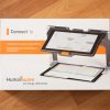 The MATT Connect 12 tablet box resting on top of a wooden surface.