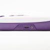 Right-side view of Polly device showing the volume control dial and speaker/headphone jack.