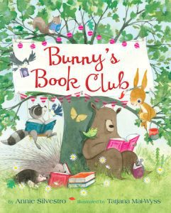 Bunny's Book Club book cover.