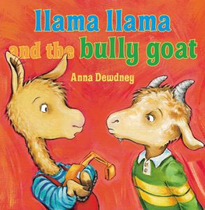 Llama Llama and the Bully Goat book cover.