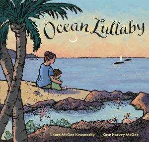 Ocean Lullaby book cover.