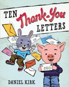 Ten Thank-You Letters Book Cover.