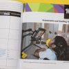 Sensing and Learning opened to Chapter 10 – Assessments and Teaching Tools. There is an image of a young learner turning pages on her electronic book by tapping a switch to her cheek.