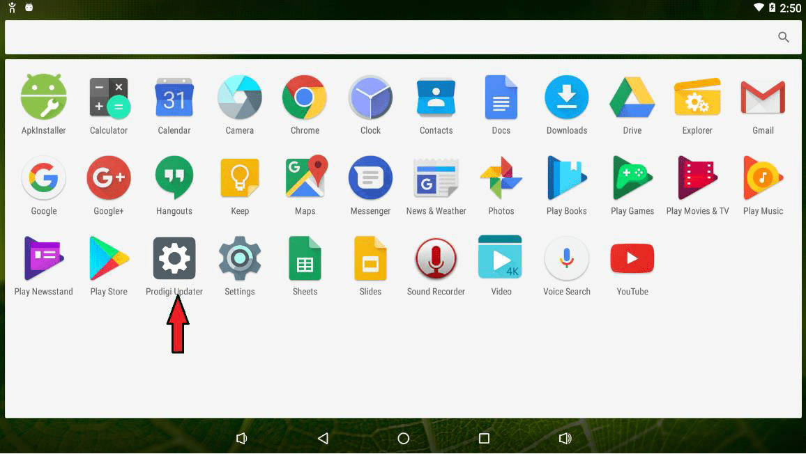 screenshot illustrating instructions in step 6
