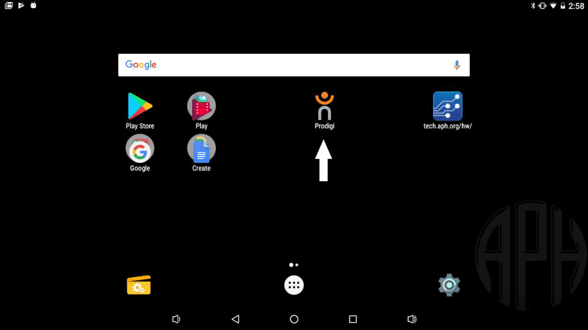screenshot illustrating instructions in step 12